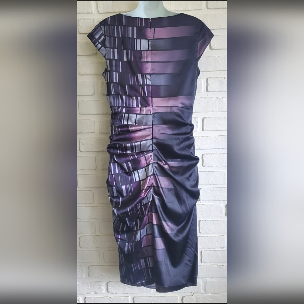 Le Chateau Stunning Cool Asymetrical Dress - Picture 7 of 15